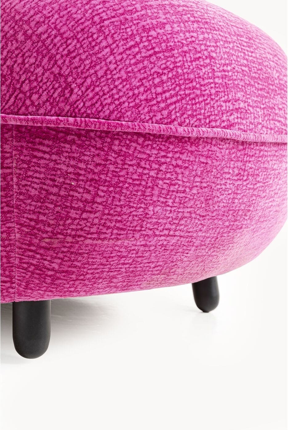 Fauteuil Kumo Pink 70cm Kare Design Fauteuil 71609