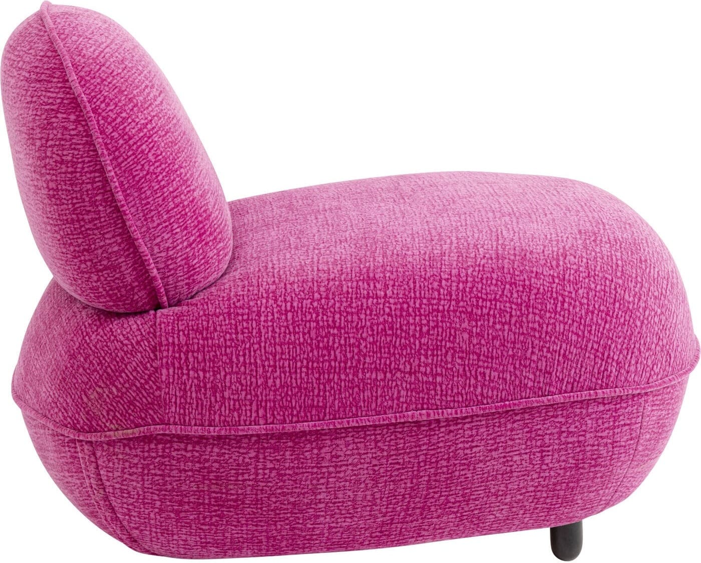 Fauteuil Kumo Pink 70cm Kare Design Fauteuil 71609