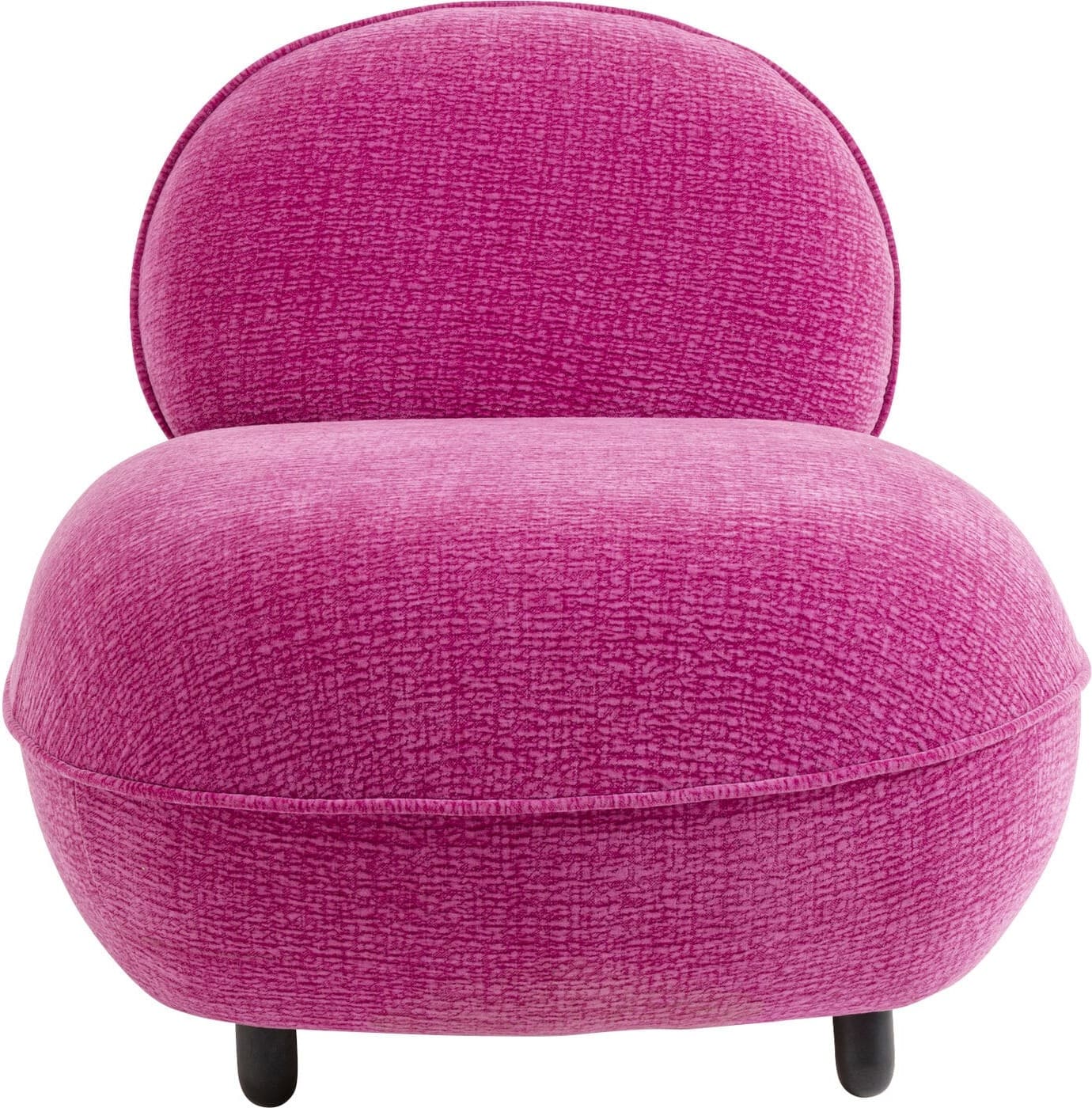 Fauteuil Kumo Pink 70cm Kare Design Fauteuil 71609