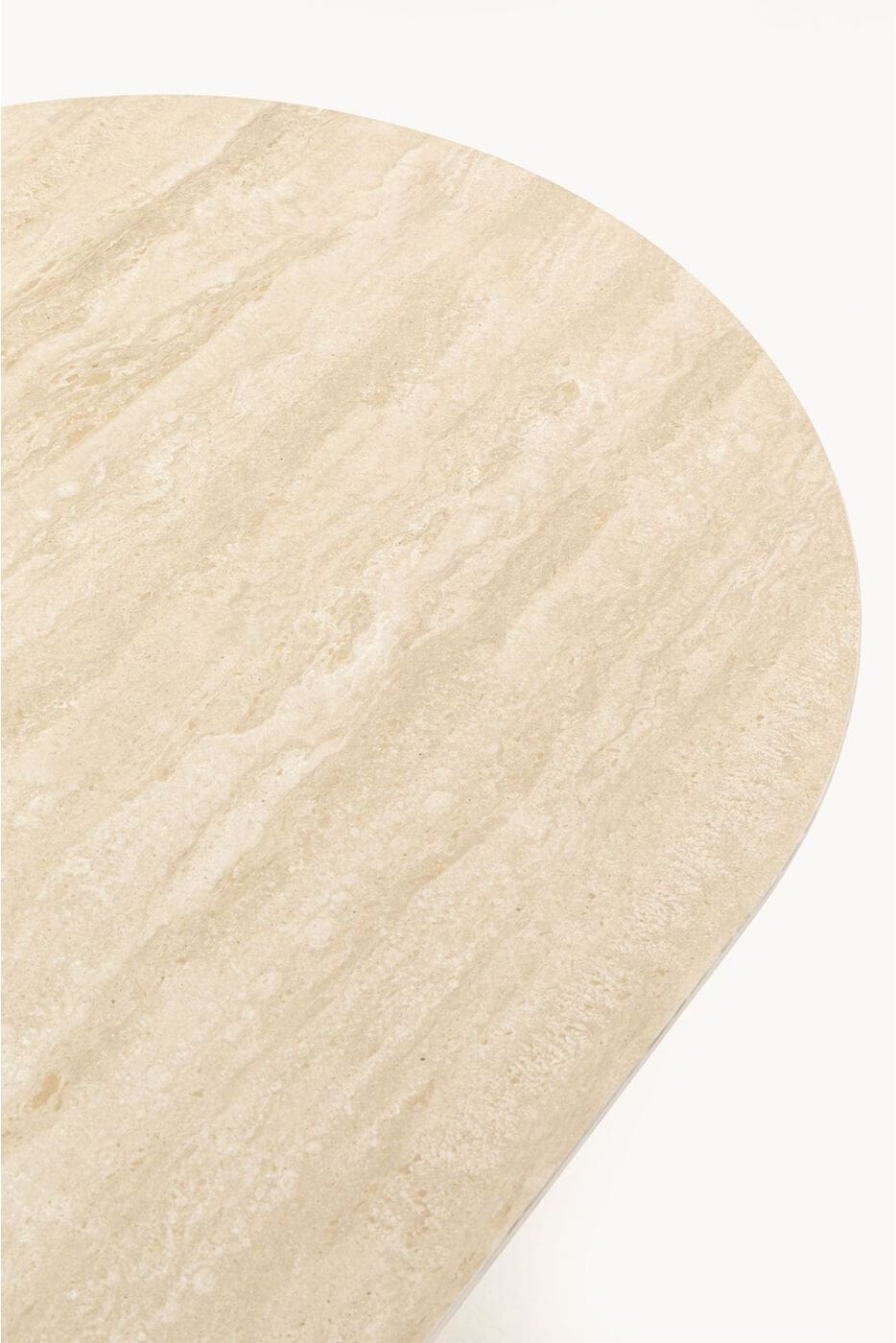 Salontafel Alma Travertin 120x60cm Kare Design Salontafel 71426
