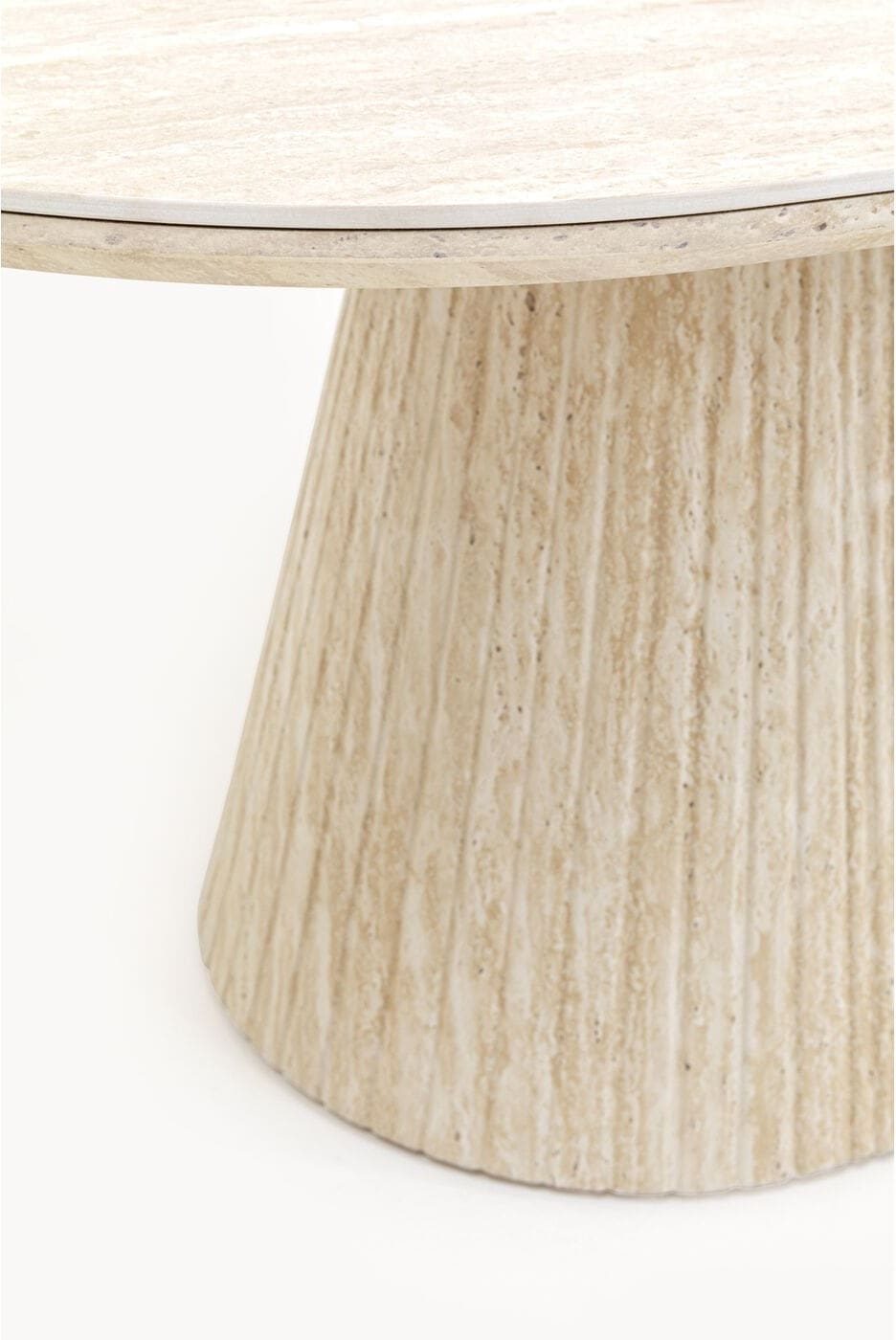 Salontafel Alma Travertin 120x60cm Kare Design Salontafel 71426