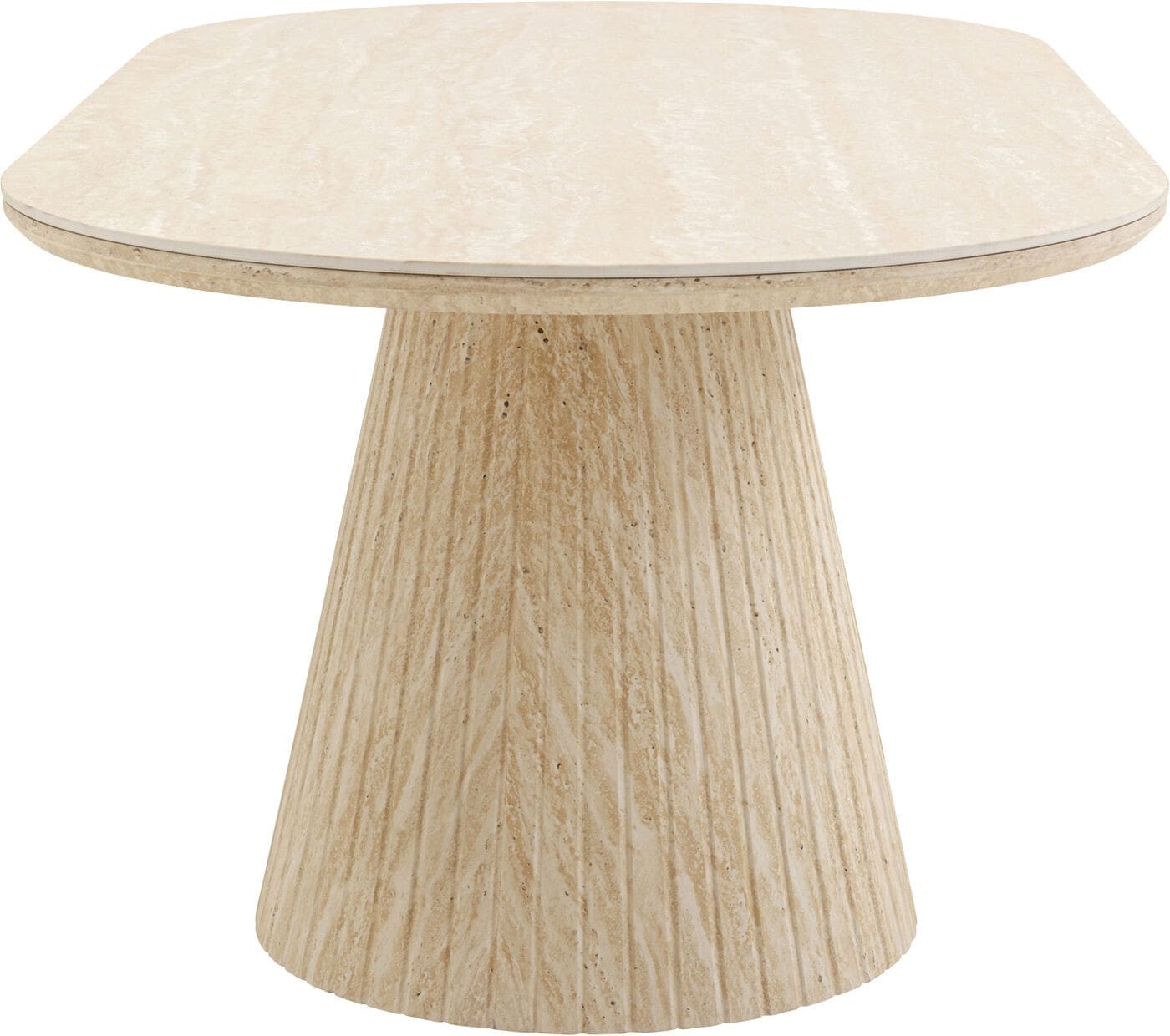 Salontafel Alma Travertin 120x60cm Kare Design Salontafel 71426