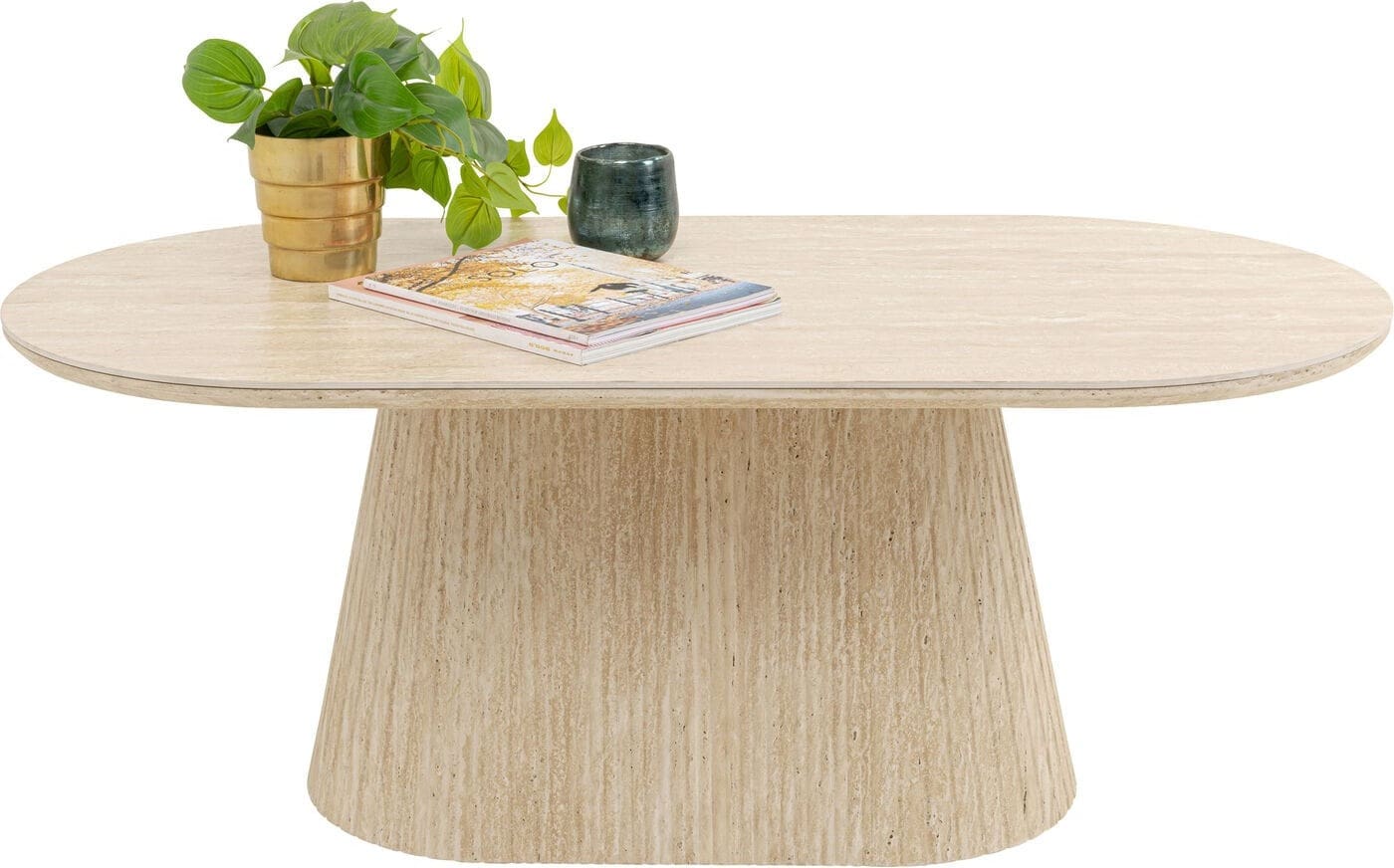 Salontafel Alma Travertin 120x60cm Kare Design Salontafel 71426