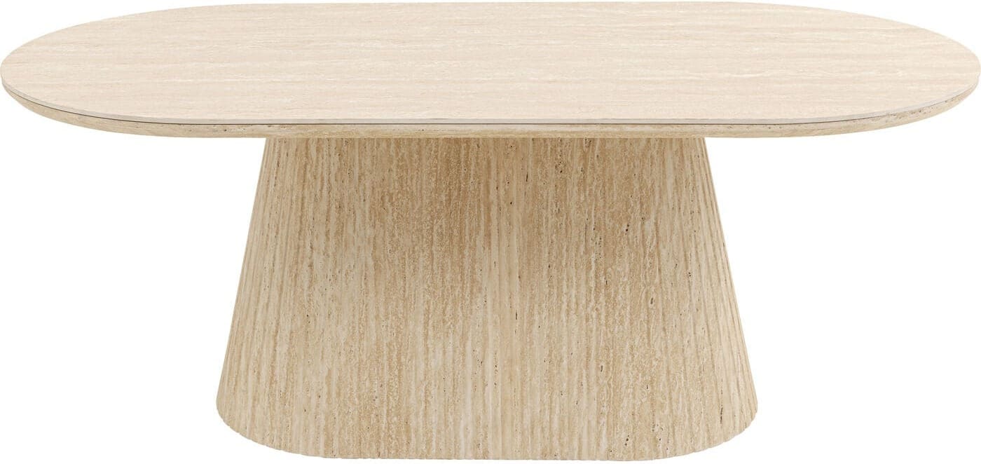 Salontafel Alma Travertin 120x60cm Kare Design Salontafel 71426