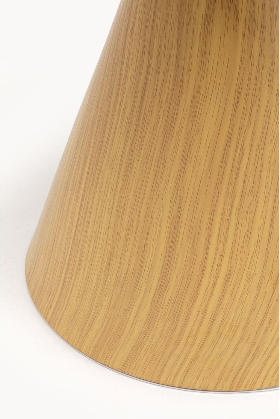 Salontafel Cono Oak Travertin Ø50cm Kare Design Salontafel 70658