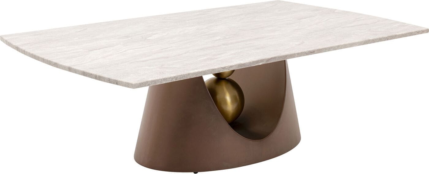 Salontafel Geraldo 140x80cm Kare Design Salontafel 71635