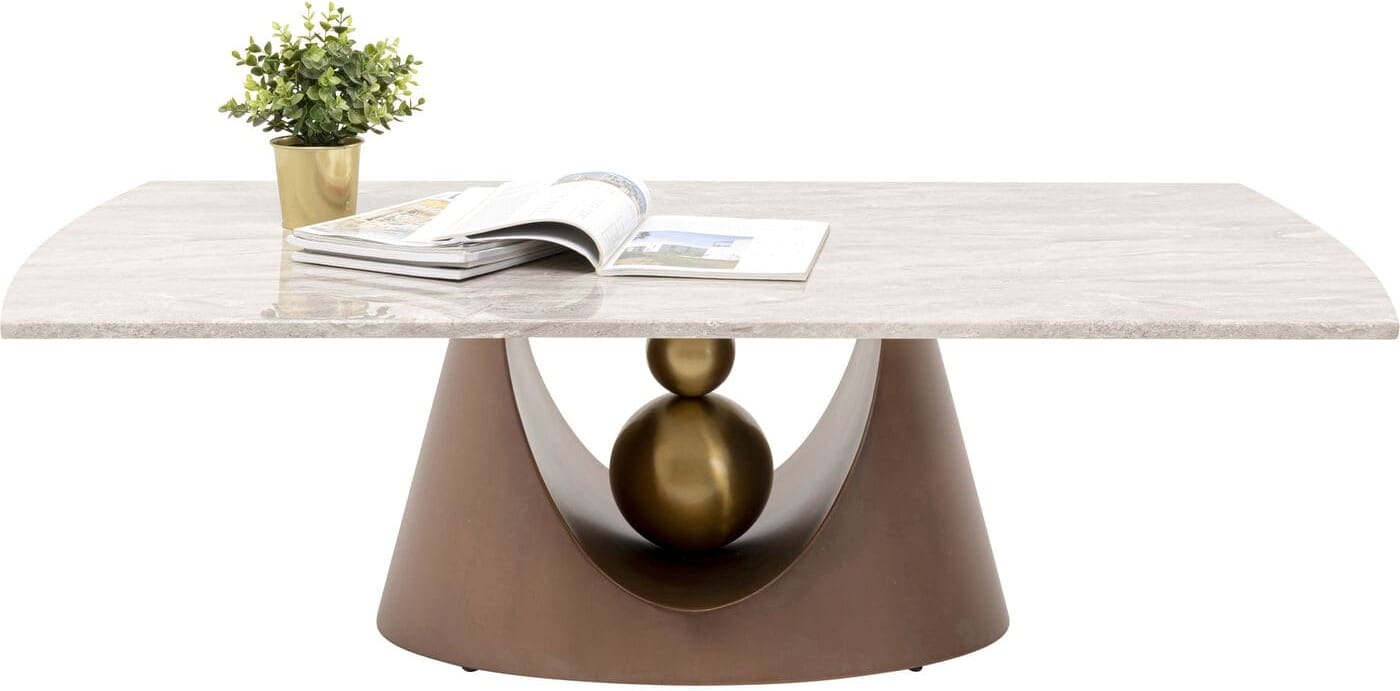 Salontafel Geraldo 140x80cm Kare Design Salontafel 71635