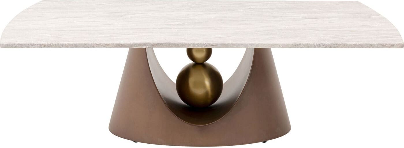 Salontafel Geraldo 140x80cm Kare Design Salontafel 71635