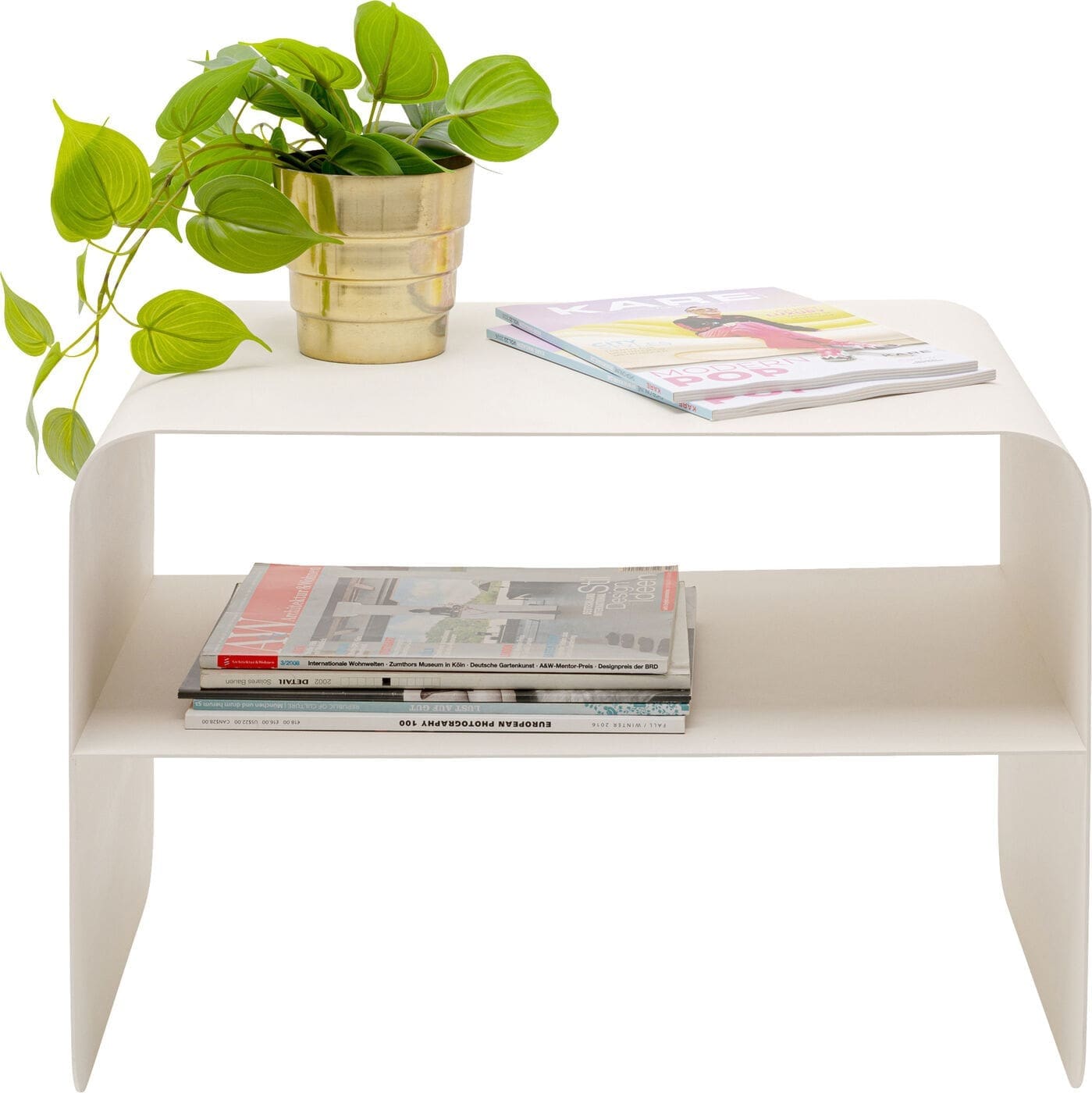 Salontafel Lounge S Cream Kare Design Salontafel 71718