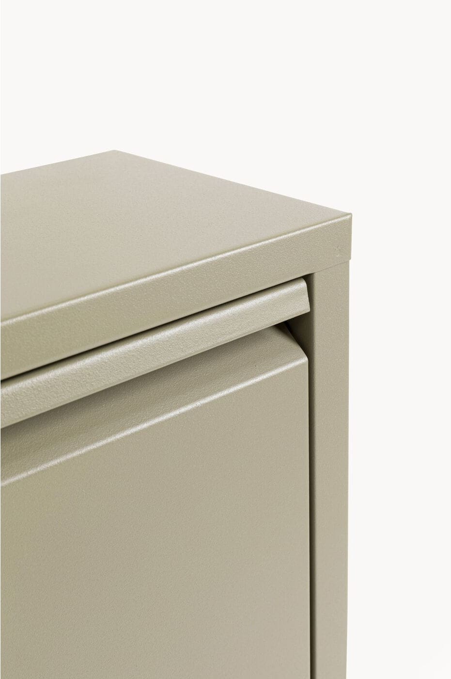 Schoenenkast Paolo 3 Khaki (MO) Kare Design Schoenenkast 71552