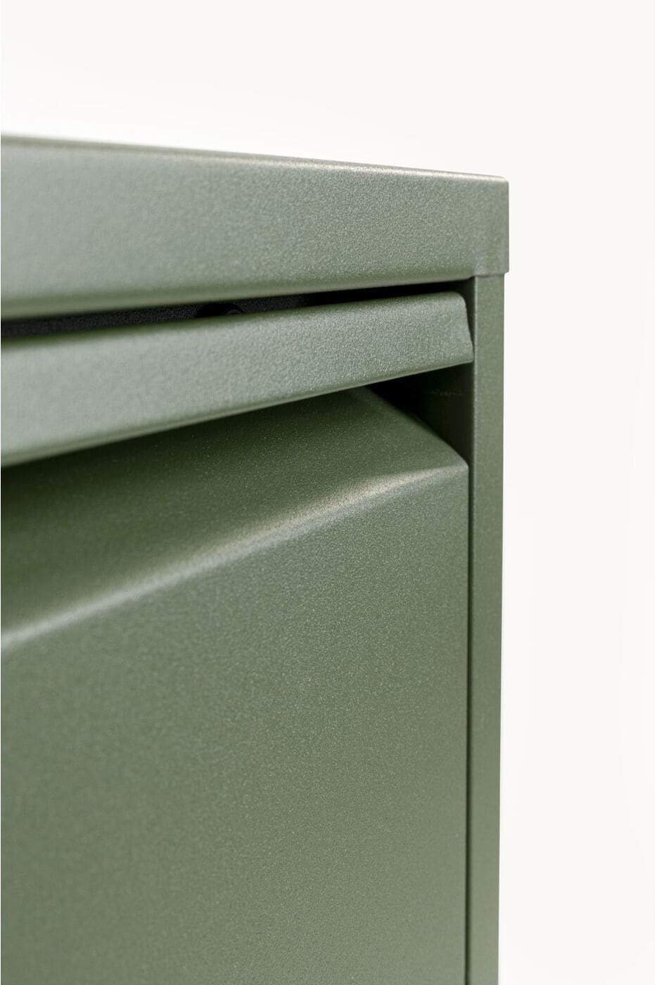 Schoenenkast Paolo 3 Olive (MO) Kare Design Schoenenkast 71543