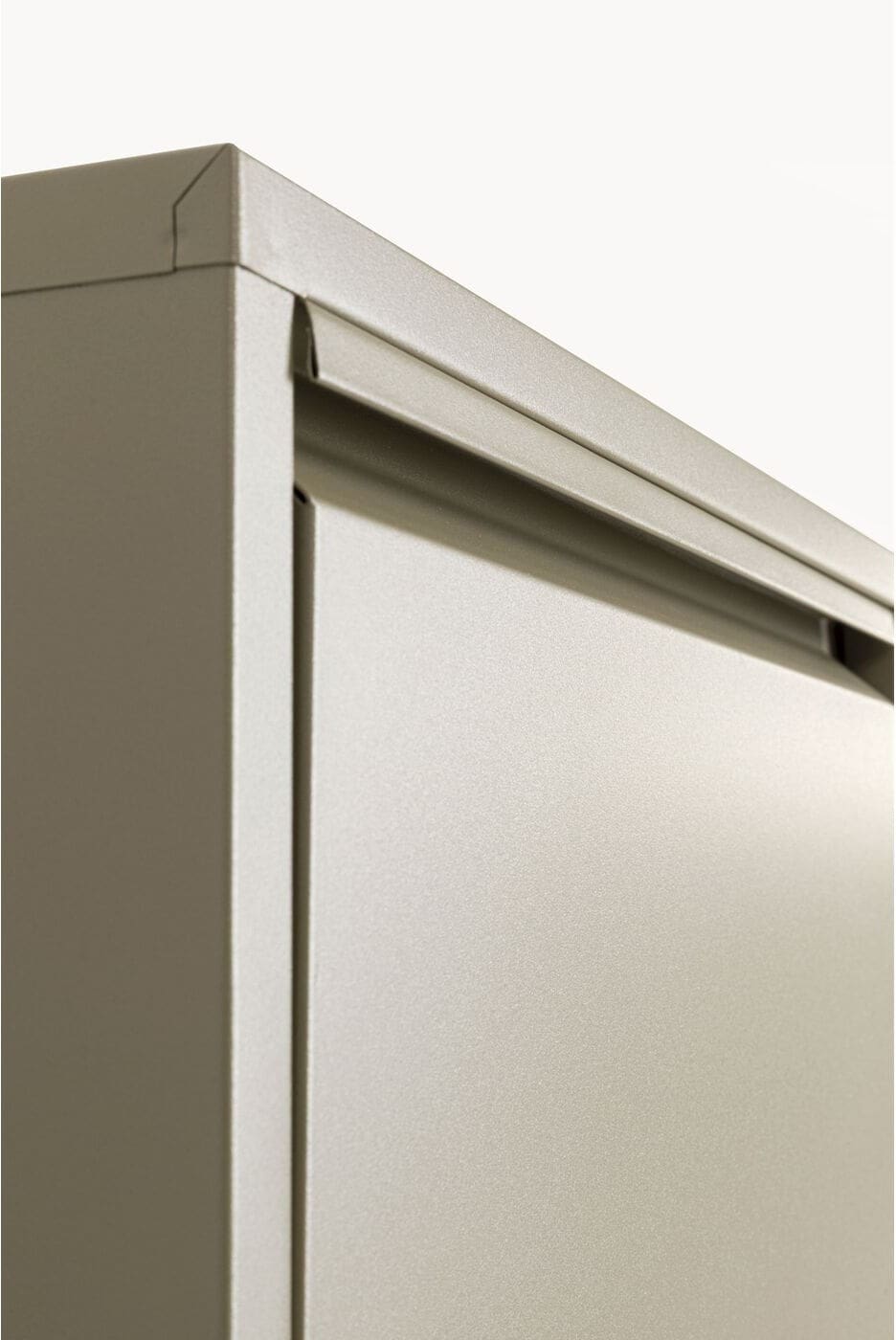 Schoenenkast Paolo 5 Khaki (MO) Kare Design Schoenenkast 71553