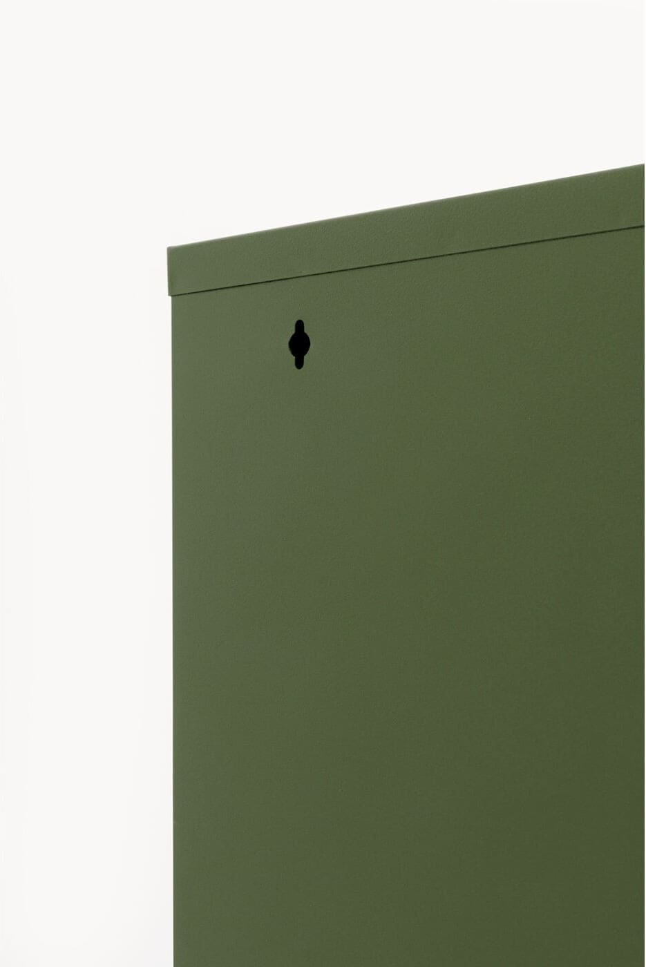 Schoenenkast Paolo 5 Olive (MO) Kare Design Schoenenkast 71544