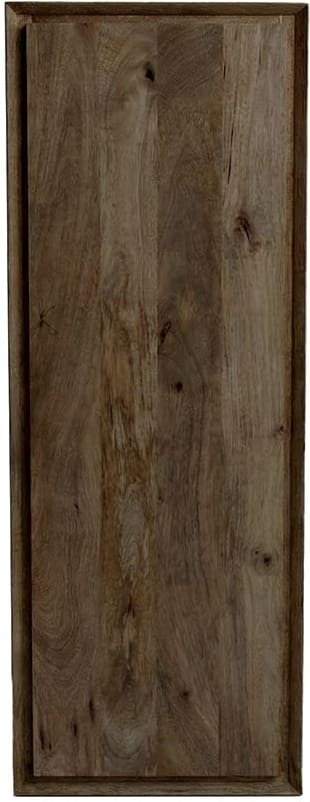 LABEL51 Bergkast Nori - Espresso - Mangohout - 140 cm - Rechts Bruin Bergkast