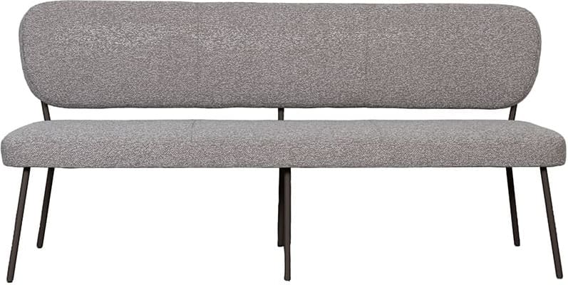 LABEL51 Eetkamerbank Eetkamerbank Singapore - Mushroom - Royal Boucle - 190 cm Eetkamerbank