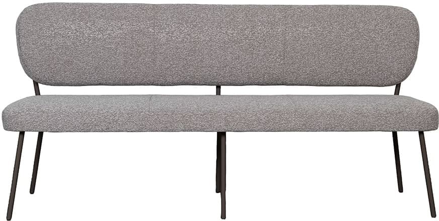 LABEL51 Eetkamerbank Eetkamerbank Singapore - Mushroom - Royal Boucle - 220 cm Eetkamerbank