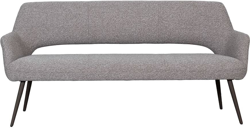 LABEL51 Eetkamerbank Eetkamerbank Sunray - Mushroom - Royal Boucle - 220 cm Eetkamerbank