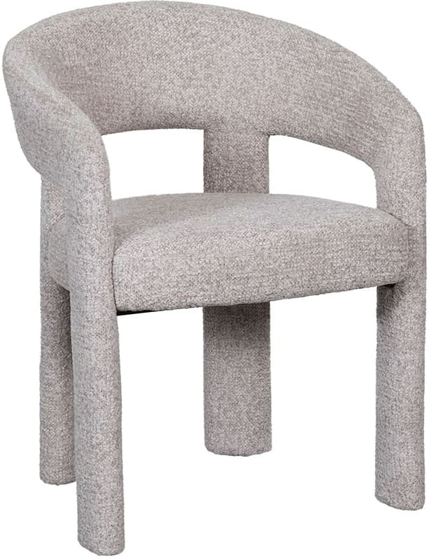 LABEL51 Eetkamerstoel Takara - Beige - Superb Beige Eetkamerstoel