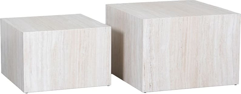 LABEL51 Salontafel Base - Travertin - Travertin Salontafel