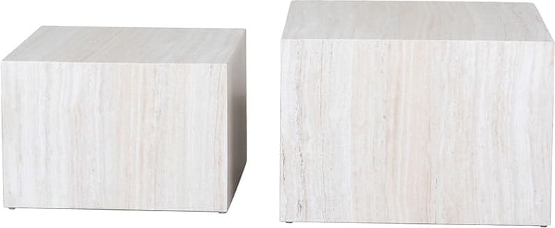 LABEL51 Salontafel Base - Travertin - Travertin Salontafel
