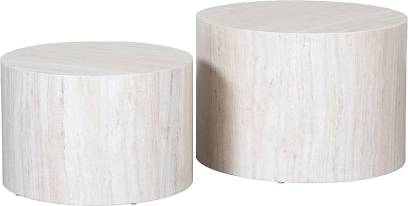 LABEL51 Salontafel Pure - Travertin - Travertin Salontafel
