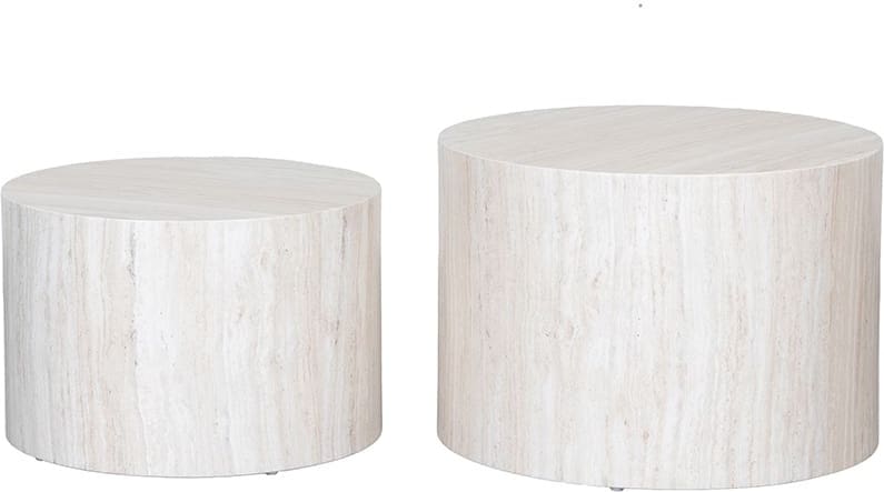 LABEL51 Salontafel Pure - Travertin - Travertin Salontafel