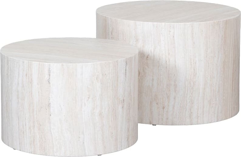 LABEL51 Salontafel Pure - Travertin - Travertin Salontafel
