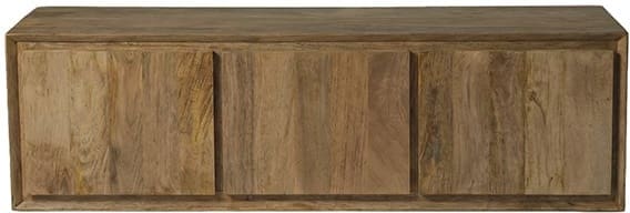 LABEL51 Tv-meubel Nori - Nature Smooth - Mangohout - 140 cm Tv-meubel|Tv-dressoir