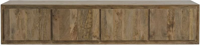 LABEL51 Tv-meubel Nori - Nature Smooth - Mangohout - 190 cm Tv-meubel|Tv-dressoir