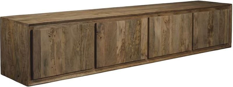 LABEL51 Tv-meubel Nori - Nature Smooth - Mangohout - 190 cm  Tv-meubel|Tv-dressoir