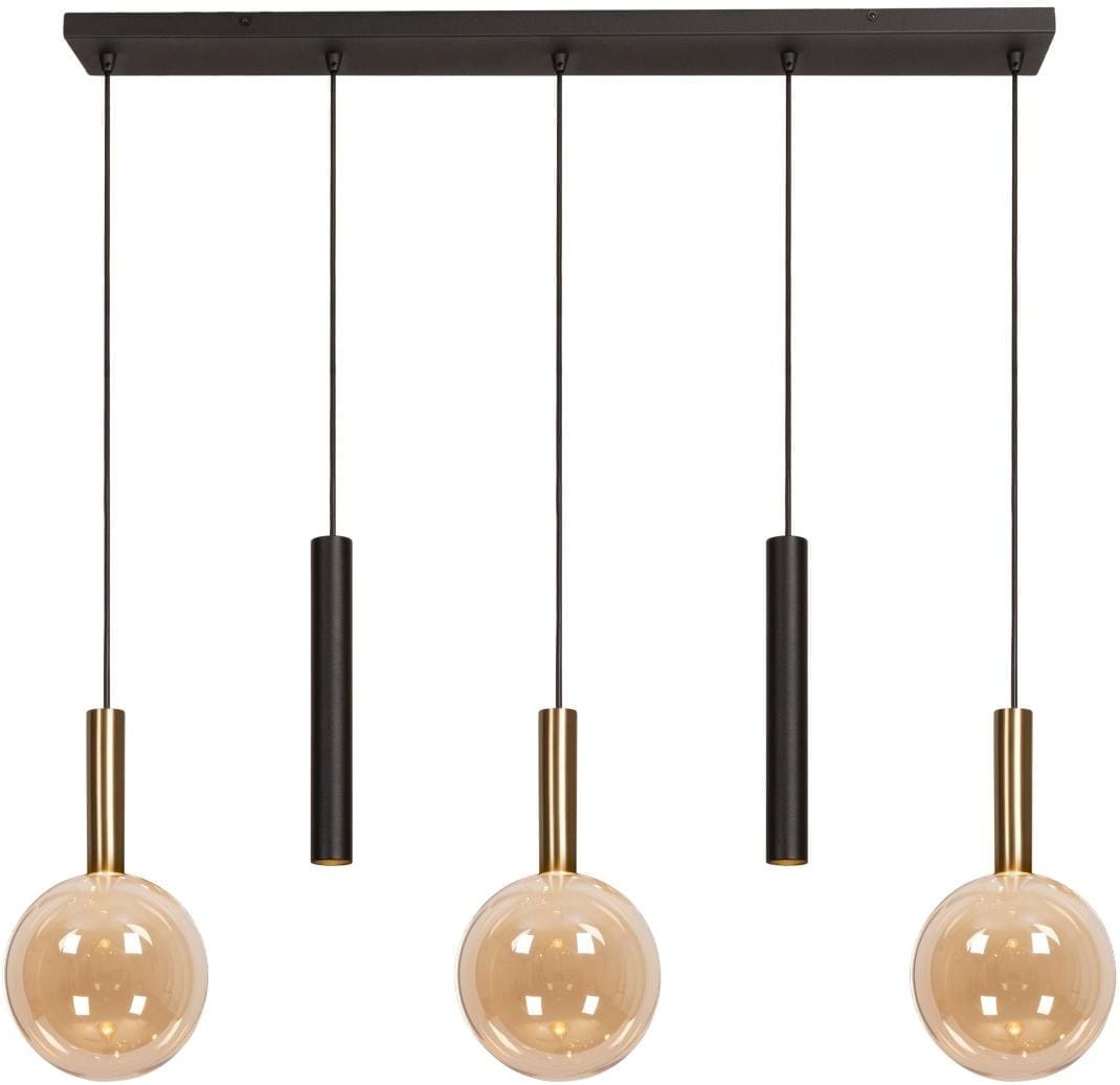 Josiane Hanglamp - Amber | Vibes Lucide Hanglamp 21441/05/62