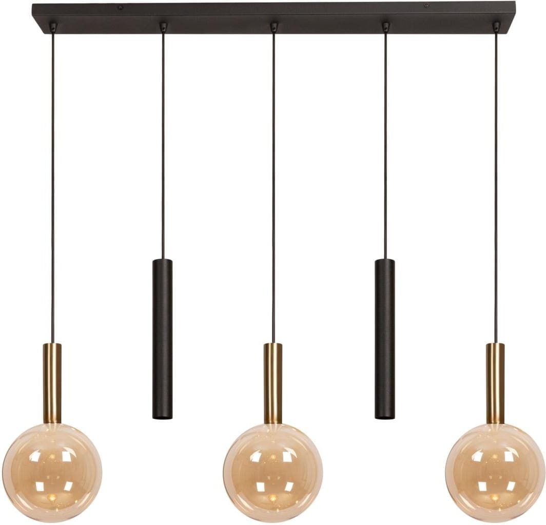 Josiane Hanglamp - Amber | Vibes Lucide Hanglamp 21441/05/62