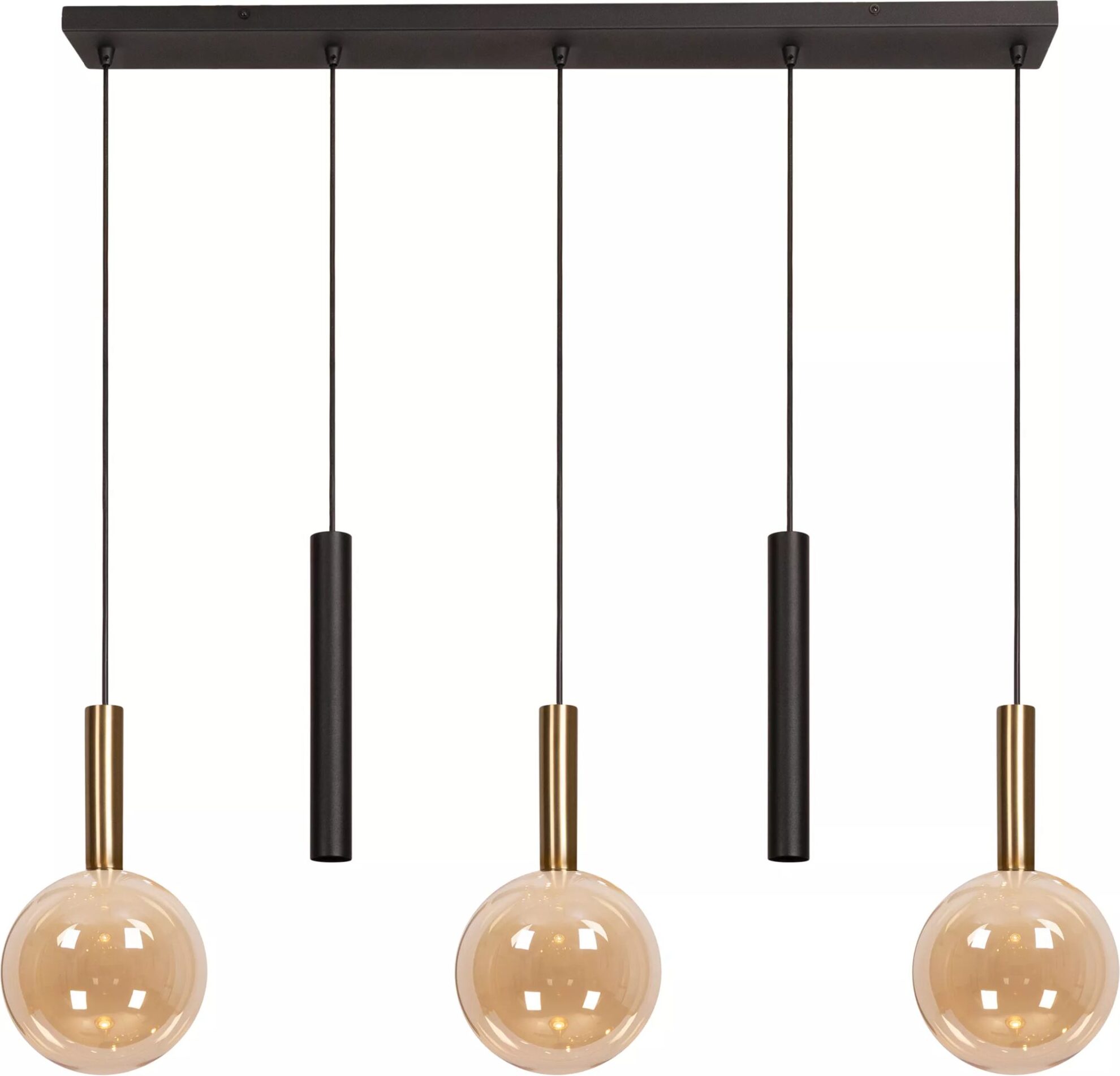 Josiane Hanglamp - Amber | Vibes Lucide Hanglamp 21441/05/62