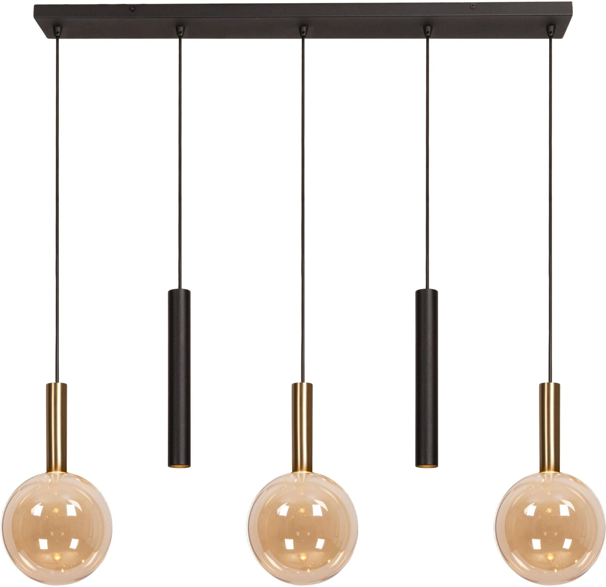 Josiane Hanglamp - Amber | Vibes Lucide Hanglamp 21441/05/62