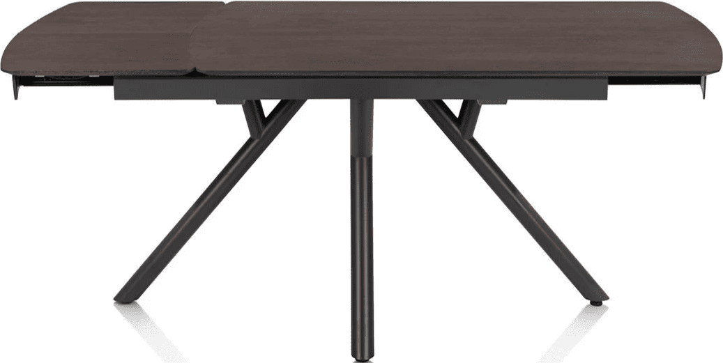 Novello uitschuiftafel 140(+50)x100cm - clay