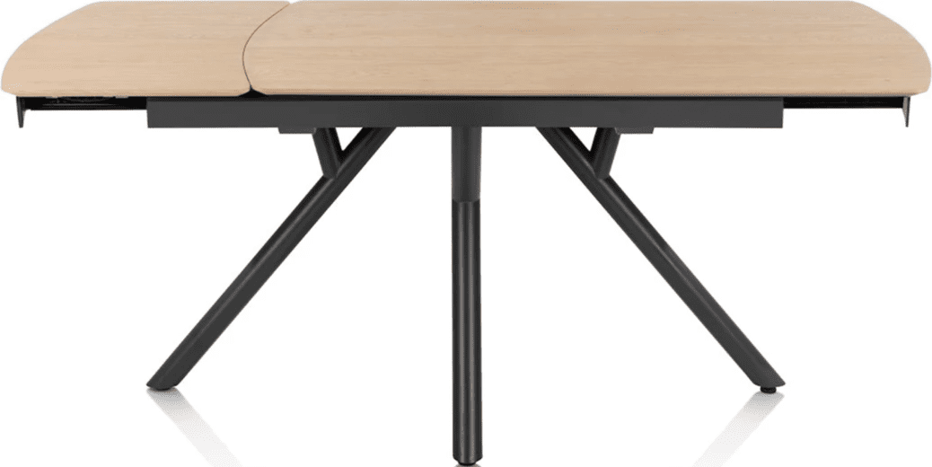 Novello uitschuiftafel 140(+50)x100cm - natural