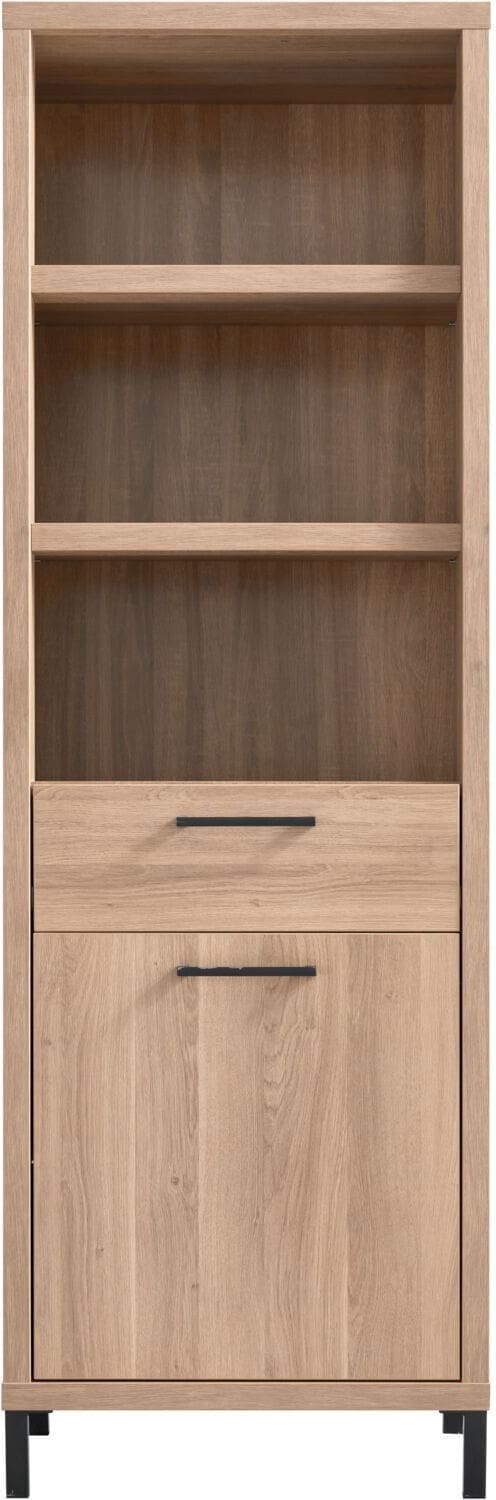 Profijt Meubel Boekenkast Selinia 199x65x41 cm Bruin Boekenkast|Kast