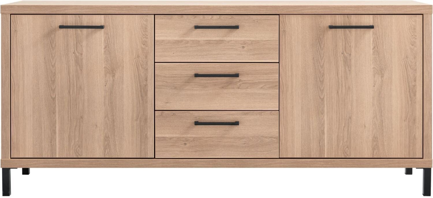 Profijt Meubel Dressoir Selinia 80x180x45 cm Bruin Dressoir