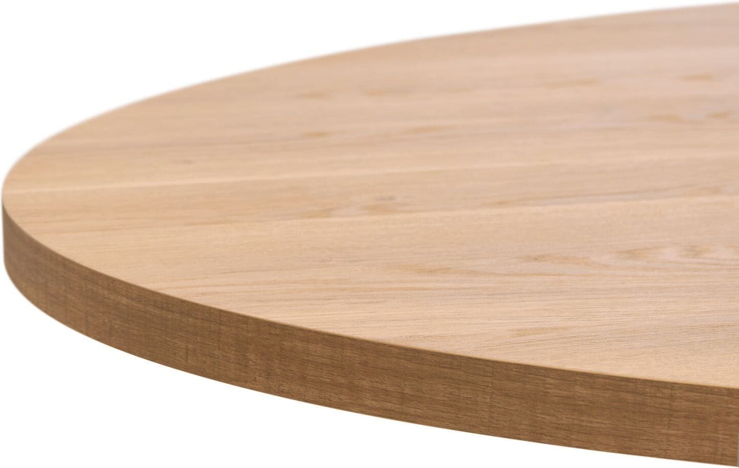 Profijt Meubel Eettafel Caltana 170x105 cm lichtbruin ovaal Bruin Eettafel