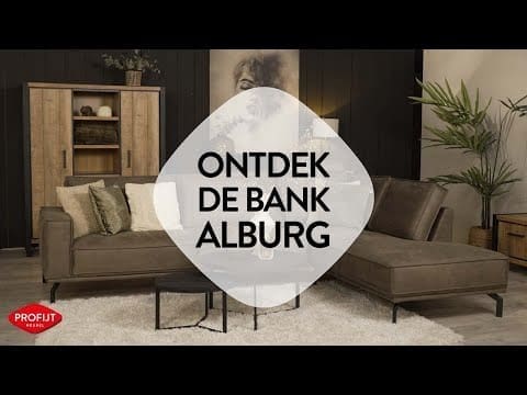 Profijt Meubel Hoekbank links Alburg beige basic comfort Beige|Wit Hoekbank