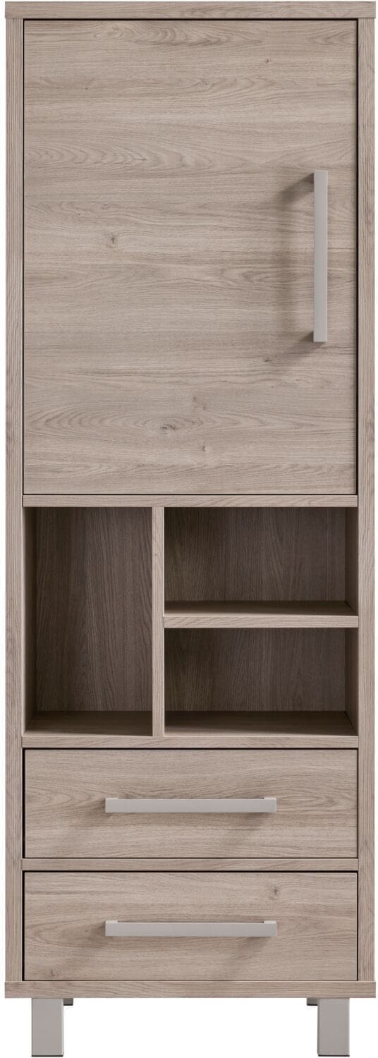 Profijt Meubel Opbergkast Gradoly 200x70x45 cm grijs Grijs Kast|Bergkast