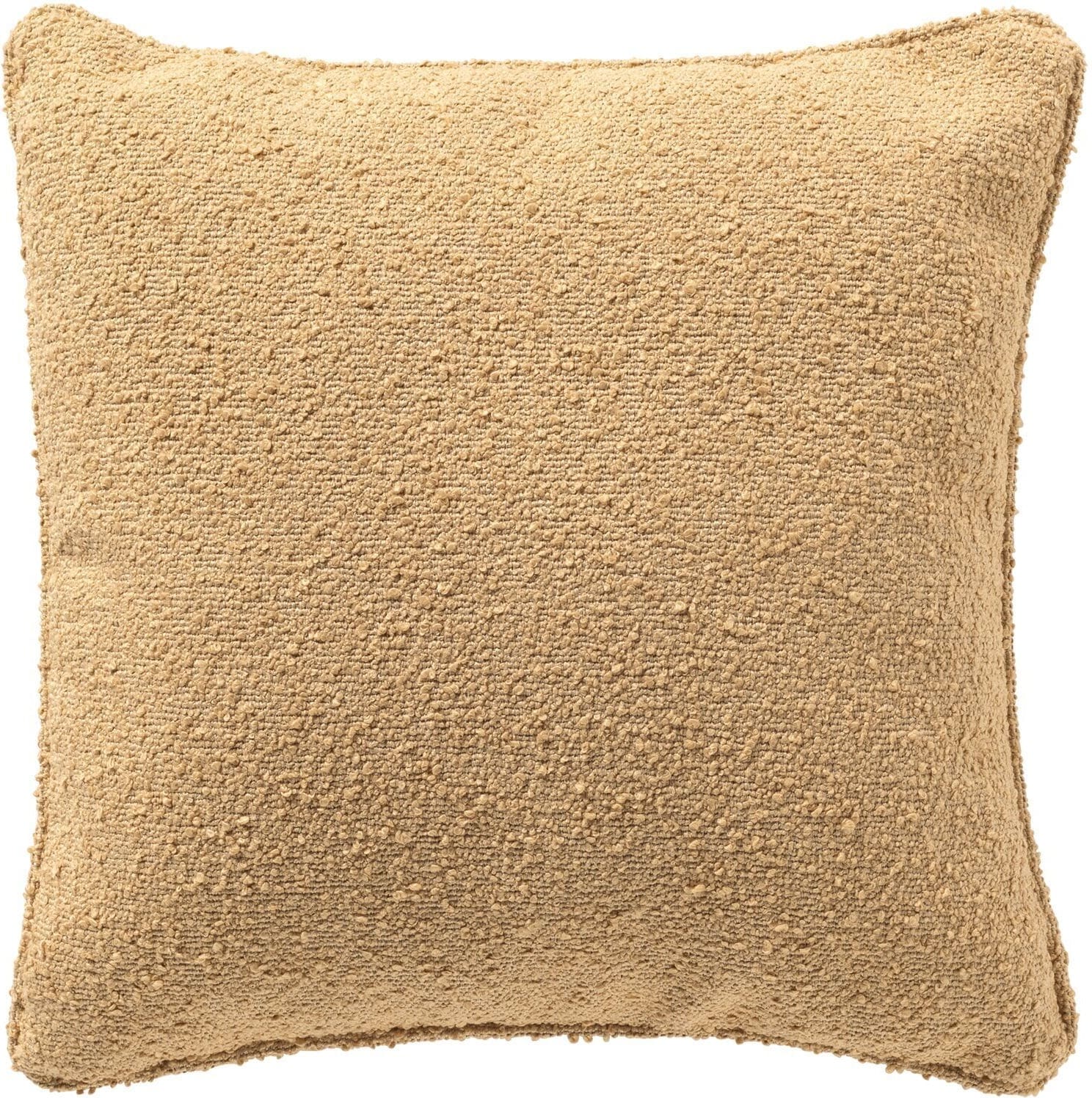 Profijt Meubel Sierkussen Westray 45x45 cm effen beige Beige|Wit Sierkussen