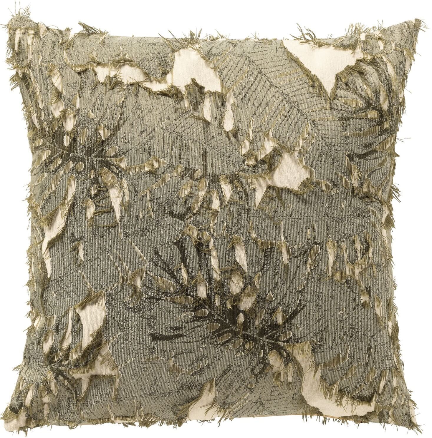 Profijt Meubel Sierkussen Westray 45x45 cm groen Groen Sierkussen