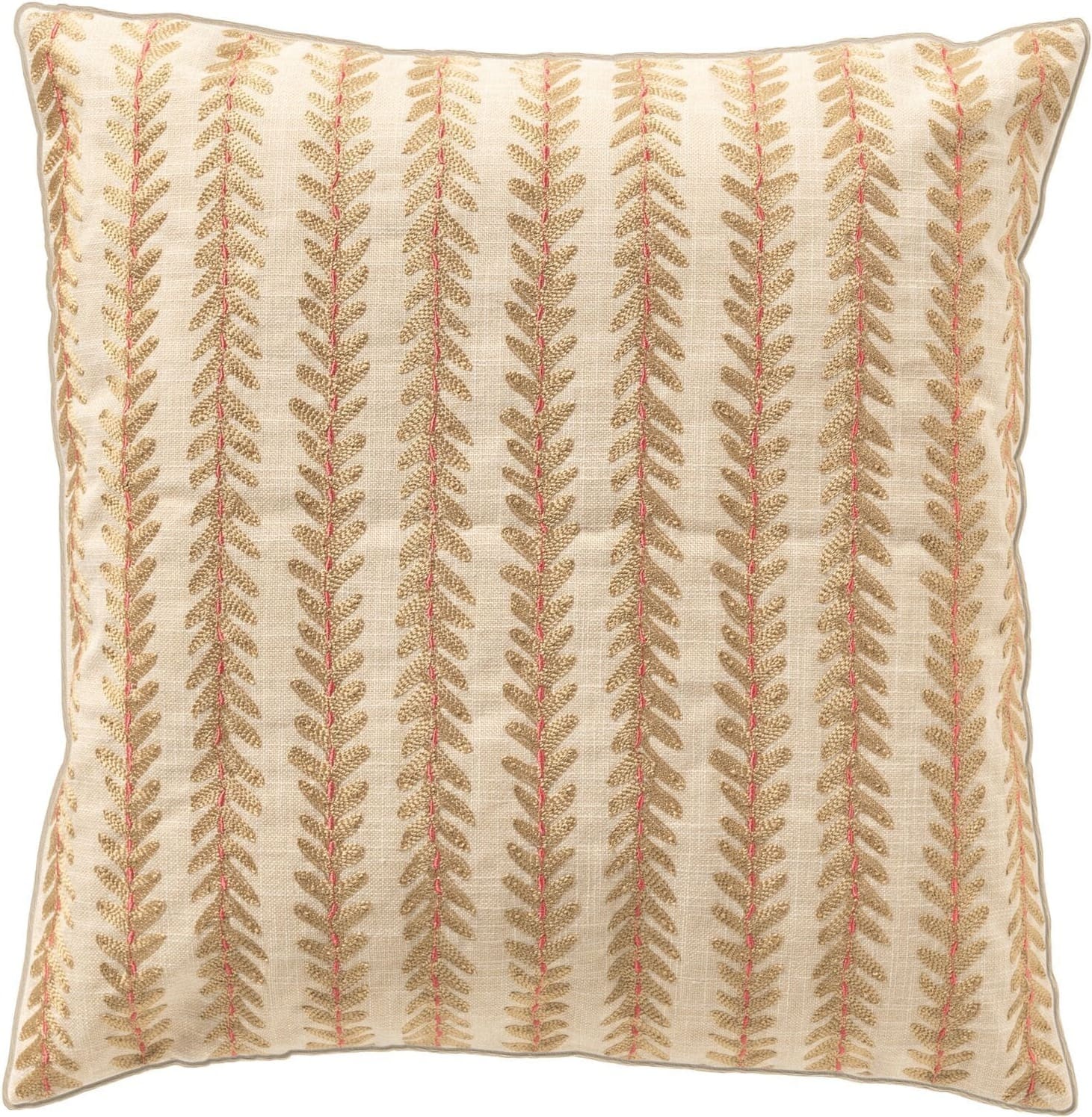 Profijt Meubel Sierkussen Westray 45x45 cm zandbeige Bruin Sierkussen