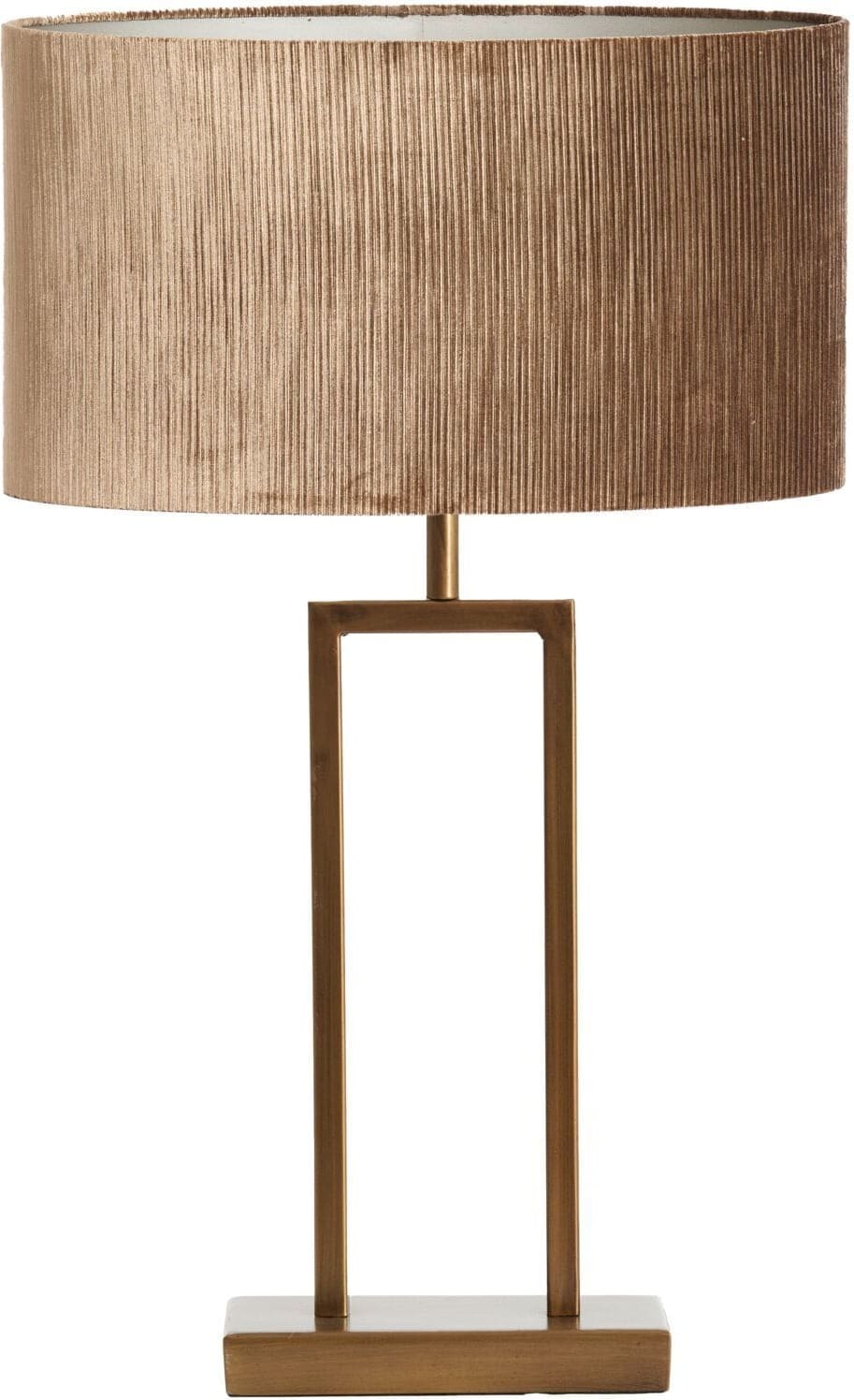 Profijt Meubel Tafellamp Ina brons Brons Tafellamp
