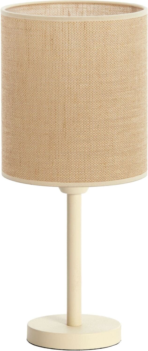 Profijt Meubel Tafellamp Yorkton beige Beige|Wit Tafellamp