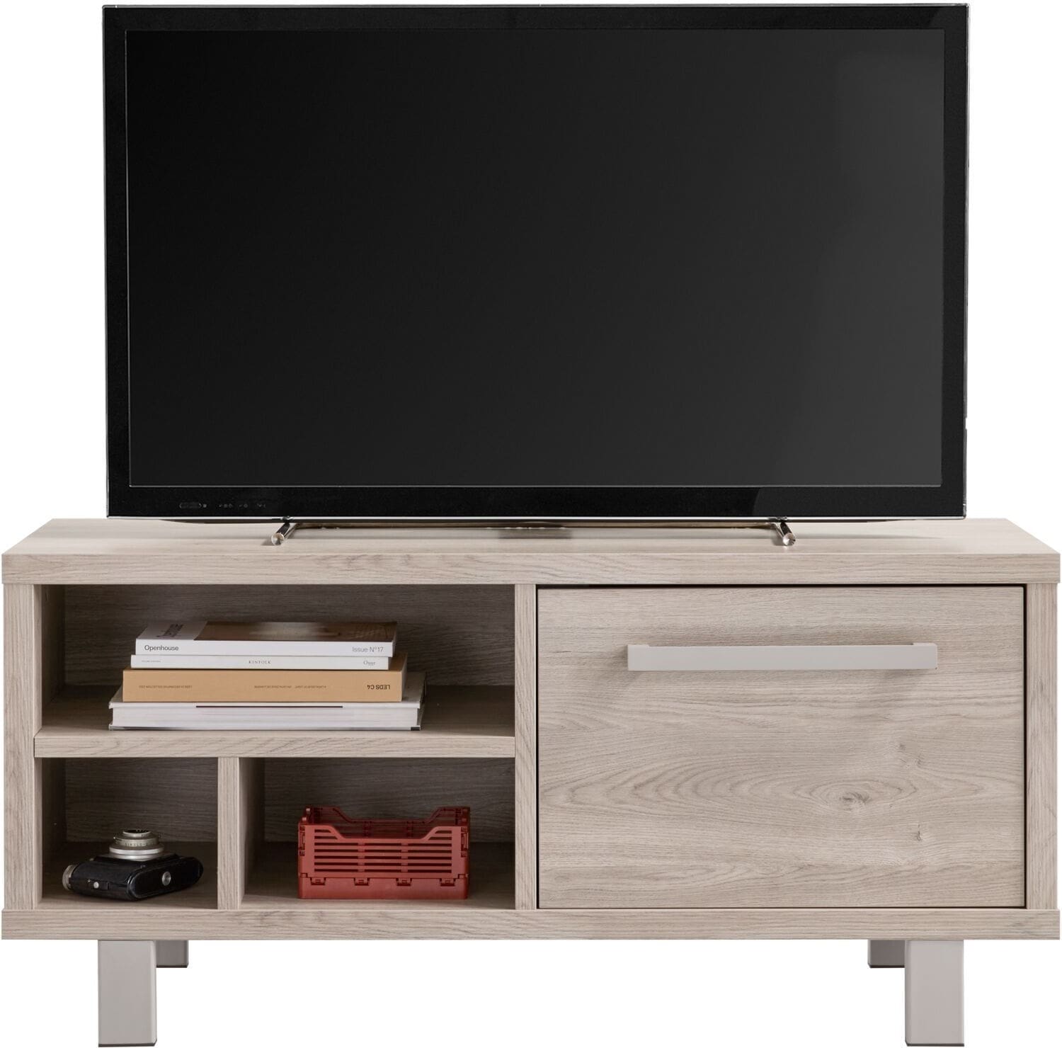 Profijt Meubel Tv-meubel Gradoly 110 cm grijs Grijs Tv-meubel|Tv-dressoir