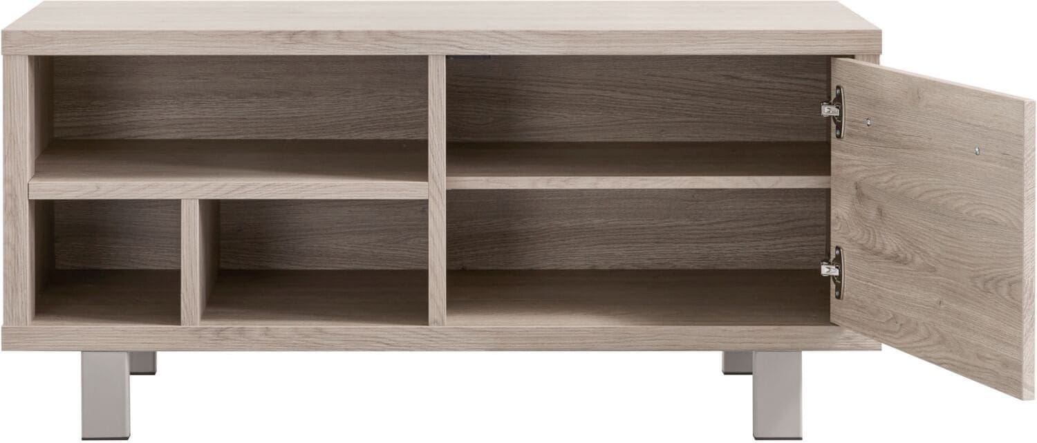 Profijt Meubel Tv-meubel Gradoly 110 cm grijs Grijs Tv-meubel|Tv-dressoir