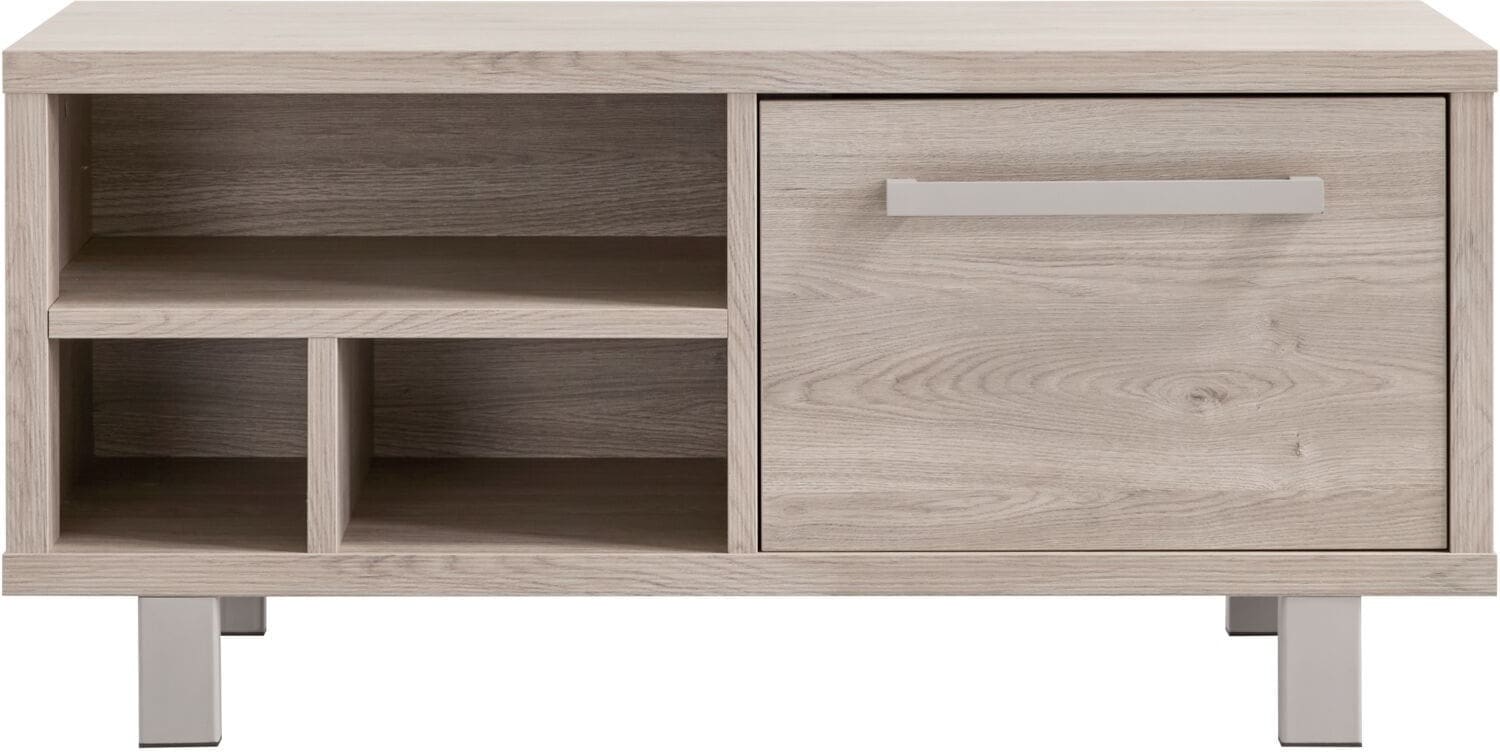 Profijt Meubel Tv-meubel Gradoly 110 cm grijs Grijs Tv-meubel|Tv-dressoir