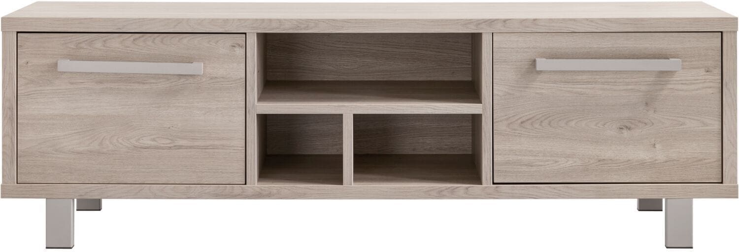 Profijt Meubel Tv-meubel Gradoly 165 cm grijs Grijs Tv-meubel|Tv-dressoir